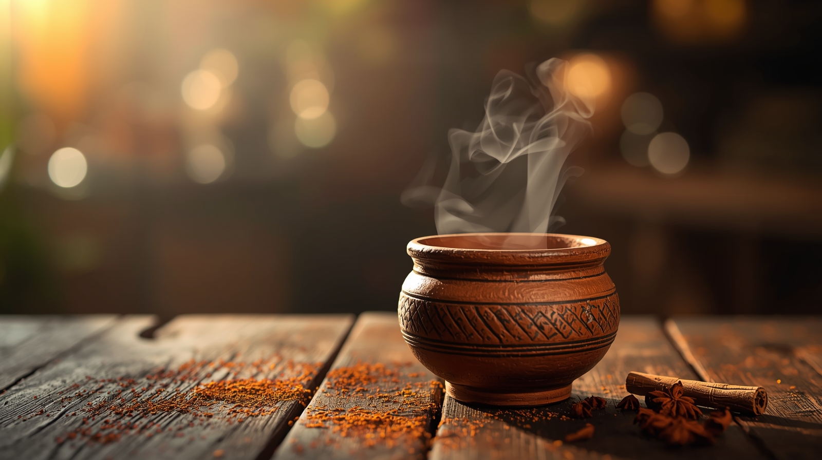 Traditional Kulhad Chai